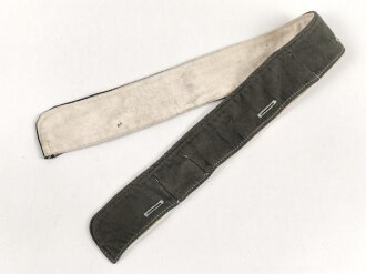 Kragenbinde für eine Feldbluse des Heeres, Gemessen...