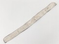 Kragenbinde für eine Feldbluse des Heeres, Gemessen vom jeweils äusseren Ende Knopfloch 46cm