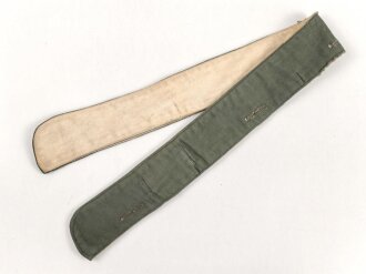 Kragenbinde für eine Feldbluse des Heeres, Gemessen...