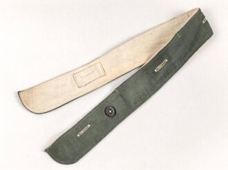 Kragenbinde für eine Feldbluse des Heeres, Gemessen...