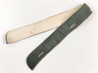 Kragenbinde für eine Feldbluse des Heeres, Gemessen...