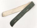 Kragenbinde für eine Feldbluse des Heeres, Gemessen vom jeweils äusseren Ende Knopfloch 48cm