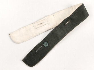 Kragenbinde für eine Feldbluse des Heeres, Gemessen...