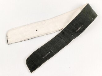 Kragenbinde für eine Feldbluse des Heeres, Gemessen...