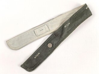 Kragenbinde für eine Feldbluse des Heeres, Gemessen...