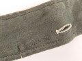 Kragenbinde für eine Feldbluse des Heeres, Gemessen vom jeweils äusseren Ende Knopfloch 46cm