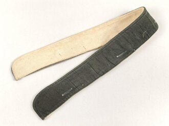Kragenbinde für eine Feldbluse des Heeres, Gemessen...