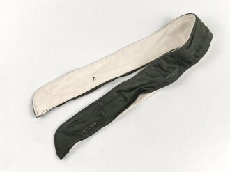 Kragenbinde für eine Feldbluse des Heeres, Gemessen...