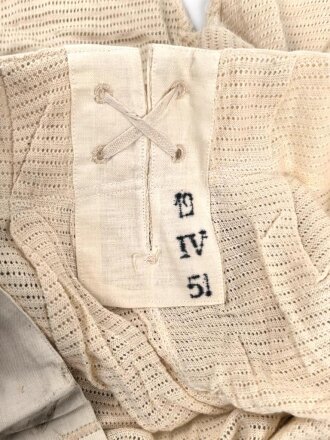 Afrikakorps Netzunterhose. Ungebraucht, leicht angeschmutzt