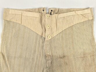 Afrikakorps Netzunterhose. Ungebraucht, leicht angeschmutzt