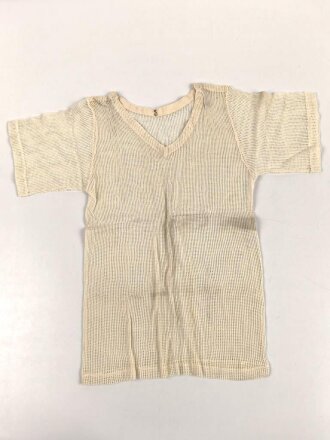 Afrikakorps Netzunterhemd Ungebraucht, leicht angeschmutzt