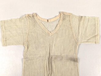 Afrikakorps Netzunterhemd Ungebraucht, leicht angeschmutzt