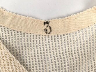 Afrikakorps Netzunterhemd Ungebraucht, leicht angeschmutzt