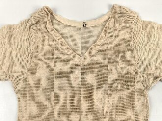 Afrikakorps Netzunterhemd Ungebraucht, leicht angeschmutzt