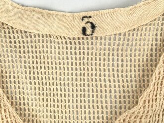 Afrikakorps Netzunterhemd Ungebraucht, leicht angeschmutzt