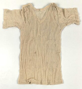 Afrikakorps Netzunterhemd Ungebraucht, leicht angeschmutzt