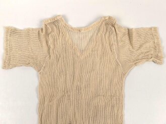 Afrikakorps Netzunterhemd Ungebraucht, leicht angeschmutzt