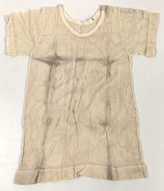 Afrikakorps Netzunterhemd Ungebraucht, leicht angeschmutzt