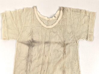 Afrikakorps Netzunterhemd Ungebraucht, leicht angeschmutzt