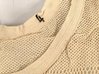 Afrikakorps Netzunterhemd Ungebraucht, leicht angeschmutzt