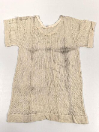 Afrikakorps Netzunterhemd Ungebraucht, leicht angeschmutzt