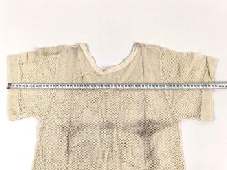 Afrikakorps Netzunterhemd Ungebraucht, leicht angeschmutzt