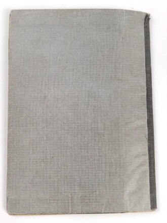 Wehrpaß Heer, eingestellt am 2.11.37 bei Maschinengewehr Btl. 10 Pirmasens.