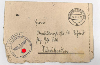 Wehrpaß Heer, eingestellt am  15.3.37 bei Sanitätsstaffel Detmold.