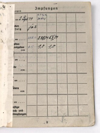 "Die Erdmannshöhle bei Hafel" datiert 1910, 32 Seiten und 2 Postkarten dazu