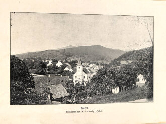 "Die Erdmannshöhle bei Hafel" datiert 1910, 32 Seiten und 2 Postkarten dazu