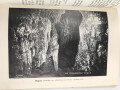 "Die Erdmannshöhle bei Hafel" datiert 1910, 32 Seiten und 2 Postkarten dazu