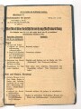 Soldbuch Luftwaffe , ausgestellt am 2.10.1943 bei Luftgau Paris.