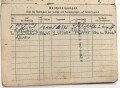 Soldbuch Luftwaffe , ausgestellt am 2.10.1943 bei Luftgau Paris.
