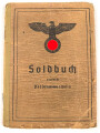 Soldbuch Panzertruppe, ausgestellt am 26.8.1939 bei Artillerie Regiment 19