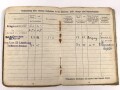 Soldbuch Panzertruppe, ausgestellt am 26.8.1939 bei Artillerie Regiment 19