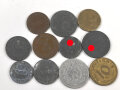 11 Stück Kleinmünzen III.Reich