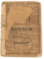Soldbuch Kriegsmarine, ausgestellt am 20.2.42