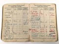 Soldbuch Kriegsmarine, ausgestellt am 20.2.42