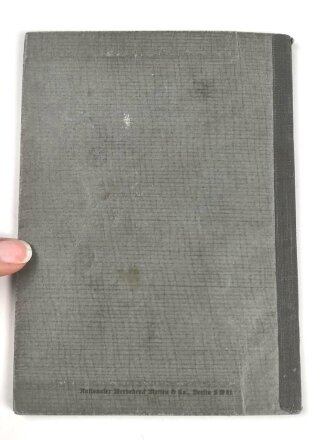 Wehrpaß Heer, eingeestellt am 2.7.1935 bei Landespolizei Abteilung Hanau