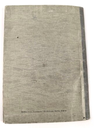 Wehrpaß Heer, eingestellt am 3.1.1940 bei Infanterie Btl. 482 Mistelbach.