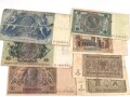 7 Stück Geldscheine III.Reich