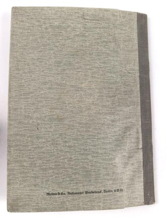 Wehrpaß Heer, eingestellt am 7.2.1941 bei Kradschützen Ersatz Btl.1 Meiningen.