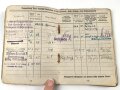 Soldbuch Heer, ausgestellt 30.4.1941 bei Schützen Ersatz Btl. 6 Saalfeld.