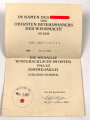 Soldbuch Heer, ausgestellt 30.4.1941 bei Schützen Ersatz Btl. 6 Saalfeld.