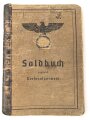 Soldbuch Heer, ausgestellt 30.4.1941 bei Schützen Ersatz Btl. 6 Saalfeld.