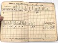 Soldbuch Heer, ausgestellt 30.4.1941 bei Schützen Ersatz Btl. 6 Saalfeld.