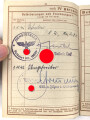 Wehrpaß Heer,  eingestellt am 24.9.1939 bei Stabspersonal Infanterie Regiment 276 Königsbrück.