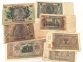 7 Stück Geldscheine III.Reich