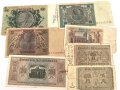 7 Stück Geldscheine III.Reich