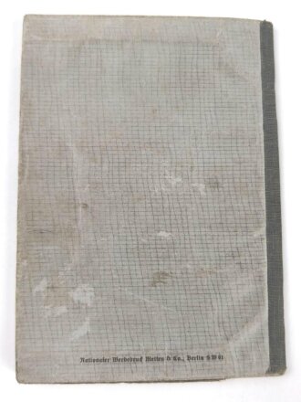 Wehrpaß Heer eingestellt am 4.11.1937 bei MG Kompanie Infanterie Regiment 13 Ludwigsburg.